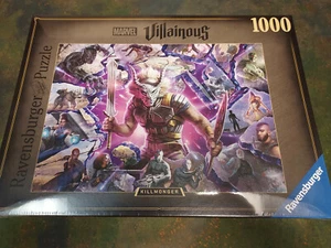 Marvel Villainous: Killmonger 1000 Teile Puzzle Ravensburger Neu! - Bild 1 von 1