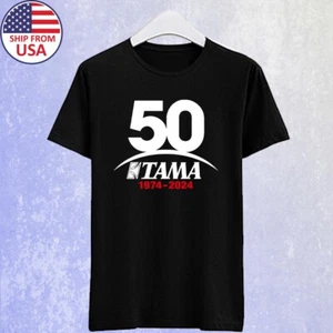 Tama Tam 50 Aniversario Hombre Negro Talla S-5XL - Imagen 1 de 1