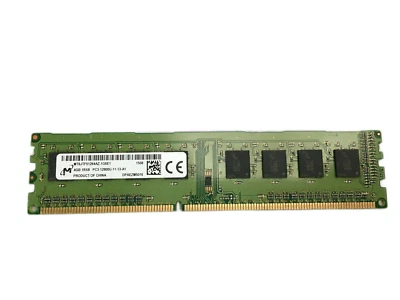 Micron 4GB 1Rx8 PC3-12800U MT8JTF51264AZ-1G6E1 TESTED FAST SHIP OUT - Image 1 of 4