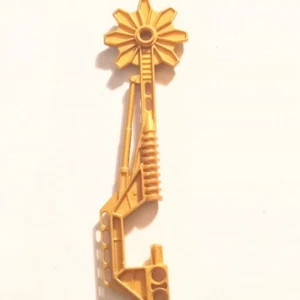 2005 Lego Bionicle Gold Buzzsaw Sword With Drill Pike PT# 53569 - Picture 1 of 3