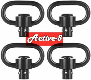 4PCS QD Sling Swivel, 1.25" Heavy Duty Push Button Sling Swivels - Picture 1 of 6