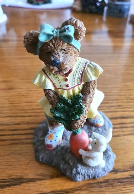Boyds Bears Bears Bearstone Collection Sophie Sowinseed 2013 con tolva... tira y afloja Foto 1 de 4