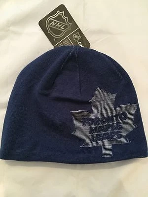 Toronto Maple Leafs NEW Adult Reebok Winter Hat  .   Blue Jays Men Mapleleafs - Image 1 of 2