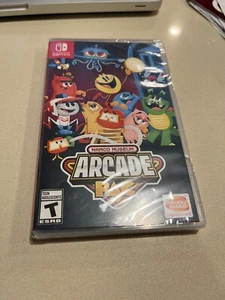 100 % brandneu versiegelt Nintendo Switch NAMCO Museum Arcade Pac TATSÄCHLICHE BILDER - Bild 1 von 11