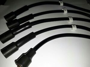 OPEL REKORD / VAUXHALL CARLTON UP TO 78 BLACK COPPER HT LEADS