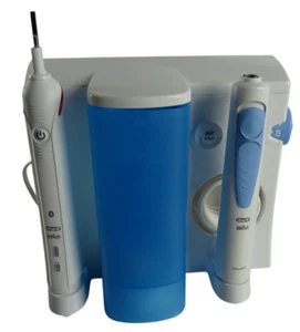 Oral-B Smart 5000 Elektrische Zahnbürste mit OxyJet Munddusche - Bild 1 von 9