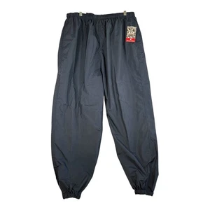 HOLLOWAY SPORTSWEAR Windbreaker Hose Blau Reißverschluss Knöchel Wasserabweisend Herren 3XL - Bild 1 von 11