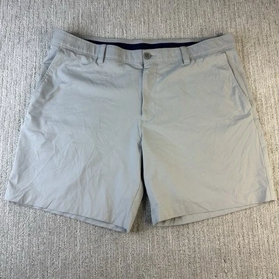 Шорты для гольфа мужские Southern Tide Performance Brrr размер 42 повседневные серая смесь - Изображение 1 из 4