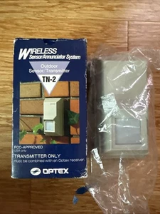 Optex TN-2 Wireless Sensor Annunciator System Outdoor Sensor Transmitter NEW - Picture 1 of 4