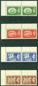 SG 509-512. 1951 Festival High values 2/6-£1. Fine unmounted mint corner... - Picture 1 of 1
