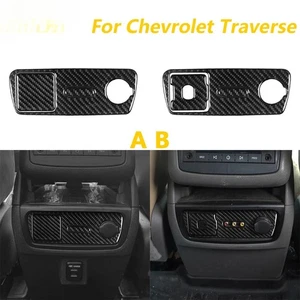 For Chevrolet Traverse 2013-2017 Carbon Fiber Cigarette Lighter Charging Port - Picture 1 of 33