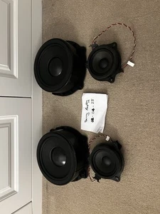 MK2 Audi TT New Alpine ‘Sound Plus’ Bass Speaker & Mid Upgrade - Picture 1 of 3