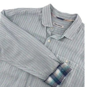 Tommy Bahama Striped Button Up Shirt Long Sleeve Casual XL - Picture 1 of 8
