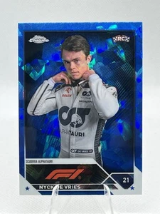 2023 Topps Chrome Sapphire Edition Formula 1 - [Base] #67 - Nyck De Vries RC - Bild 1 von 2