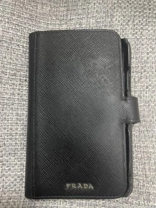 PRADA Black iPhone Case - Picture 1 of 6