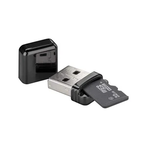 Goobay 38656 Card Reader USB 2.0 - Afbeelding 1 van 3