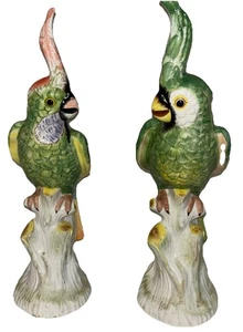 A . Mottahedeh exquisite Vogel Figuren, Made in Italy - Bild 1 von 15