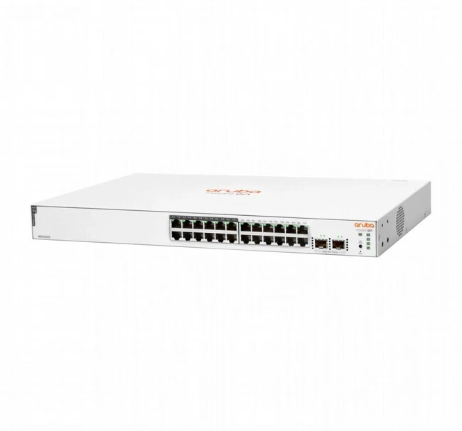 HPE Networking Instant On Switch 24p Gigabit CL4 PoE 2p SFP 195W 1830 52 Gbps - Image 1 of 1