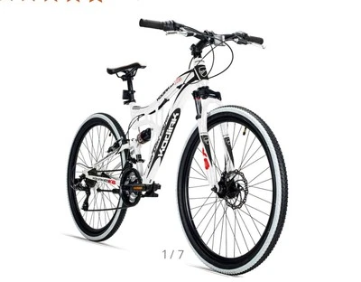 29 Zoll Mountainbike Bergsteiger Kodiak Shimano Scheibenbremse Vollfederung MTB - Bild 1 von 4