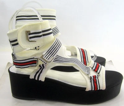 LILIANA MULTI CORREA 2.5" PLATAFORMA Sandalia Punta Abierta MUJER Talla 10 Foto 1 de 4