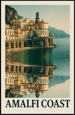 Póster Costa Amalfi Foto 1 de 4