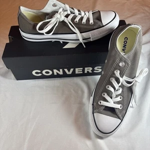 *Neu* Converse Chuck Taylor Low Top All Star - 1J794 - anthrazit - Unisex 6M, 8W - Bild 1 von 6
