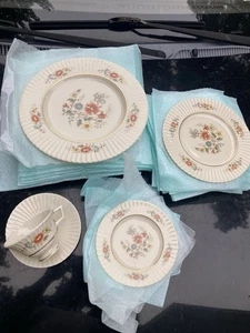 38 Pcs Lenox china TEMPLE BLOSSOM 1978-1991 Beautiful fine china Service for 8 - Picture 1 of 5
