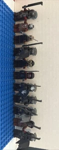 11 Lego LoTR Minifigures: Orcs, Uruk-hai, Lurtz - Picture 1 of 15