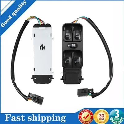 Interruptor de ventana eléctrica delantero izquierdo para Mercedes-Benz G550 4,0 L 16-17 G63 AMG 2019-21 Foto 1 de 4