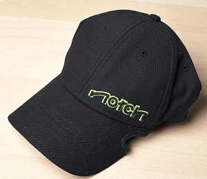 Notch Hat Mens L/XL Black W/ Neon Green Accent - Picture 1 of 3