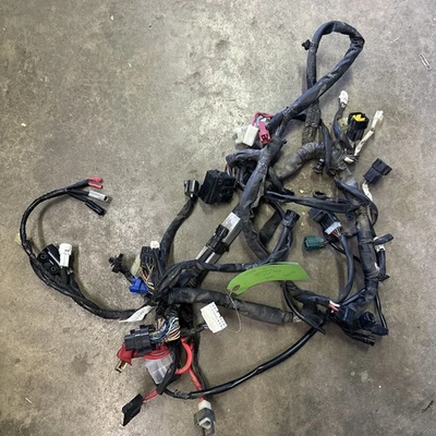 2008 - 2016 Yamaha YZF R6 R6R MAIN ENGINE WIRING HARNESS WIRE LOOM Foto 1 de 4