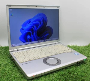 Panasonic Lets Note CF SZ6 i5 7300U 8GB SSD256GB 12inch FHD Win11Pro Japan - Picture 1 of 7