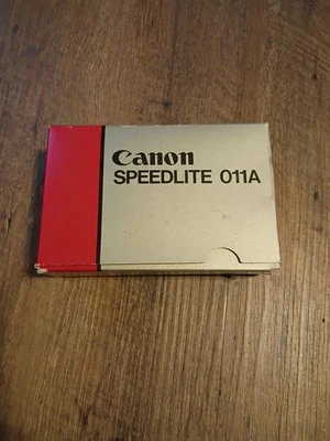 Accesorio de fotografía con flash Canon Speedlite 011A para AE-1 Foto 1 de 4