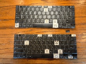Apple PowerBook G4 Keyboards 48.N3201.031 (Not Tested, Missing Keys) - Picture 1 of 2