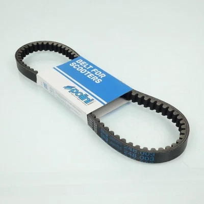 Courroie de transmission Polini pour Scooter Yamaha 50 Jog LC Neuf - Photo 1/4