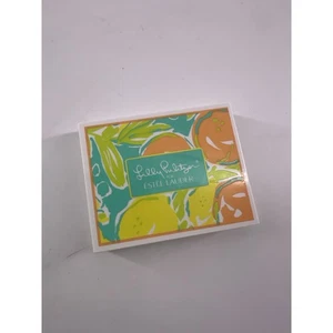 Sombra de ojos Lilly Pulitzer para Estée Lauder color puro cuádruple viaje rosa tostado nueva - Imagen 1 de 4