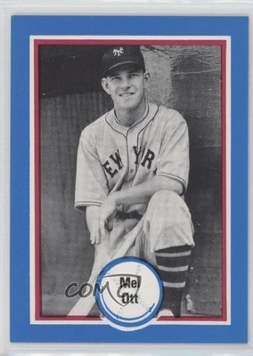 1976 Shakey's Baseball's Hall of Fame Mel Ott #60 HOF - Image 1 of 2