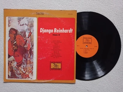 LP 33T DJANGO REINHARDT "(Volume III)" EVEREST RECORDS FS-255 USA 1972 VG+  ° - Photo 1/4