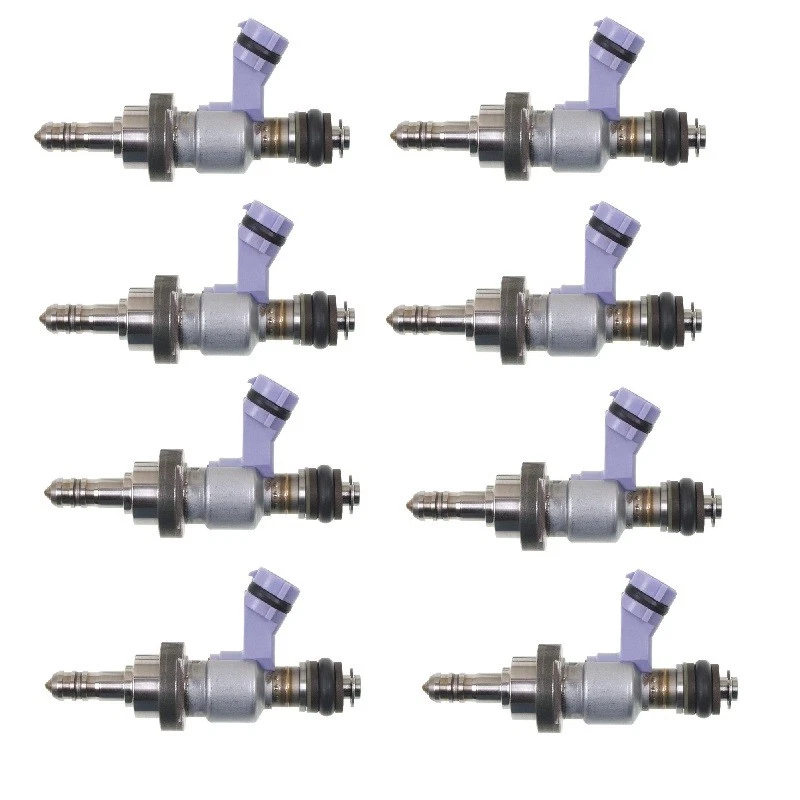 Set of 8 Toyota Fuel Injector 23250-31030 for Lexus IS350 GS350 GS450h 2006-2017 - Image 1 of 4