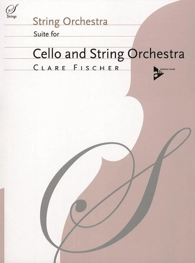 Suite for Cello and String Orchestra Fischer, Clare cello and string orchestra s - Image 1 of 3