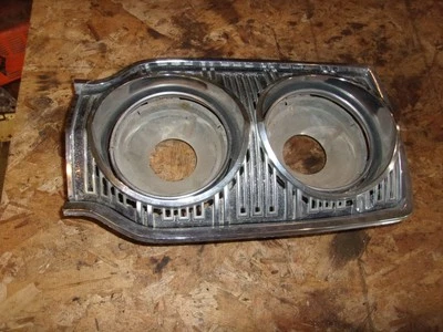 Dodge Polara Monaco 1965 luz de cabeza bisel puerta de canastilla 440 500 880 LH Foto 1 de 4