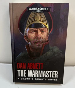 The Warmaster by Dan Abnett Warhammer 40k Black Library 2017 Hardcover - Picture 1 of 13