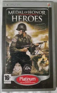 Sony PSP - Playstation Portable - Medal of Honor Heroes : Platinum Video Game - Picture 1 of 5
