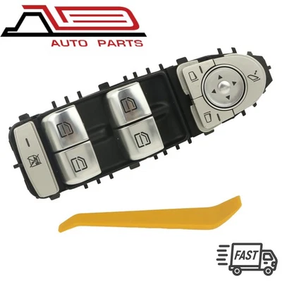 LH Power Door Window Switch For Mercedes Benz C300 C400 GLC300 V30730204 Foto 1 de 4