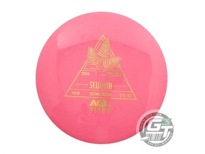 Gebrauchte oberirdische Pappel Mammutbaum 168g Pink A Fairway Driver Golf Disc - Bild 1 von 2