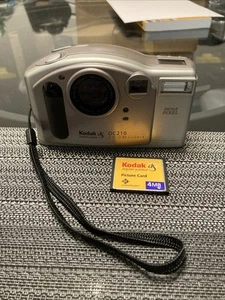 Kodak Digital Science DC210 Plus Zoom Camera - W/ Memory Card TESTED!!🔥🔥 - Picture 1 of 19
