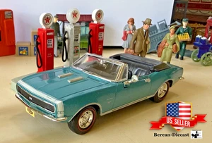 1/43 Ertl American Muscle 1967 Chevrolet Camaro SS 396 Loose-C9.75 Near Mint - Picture 1 of 10