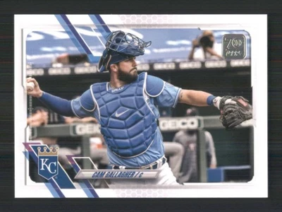 2021 Topps Update #US27 Cam Gallagher Kansas City Royals 42196 - Image 1 of 2