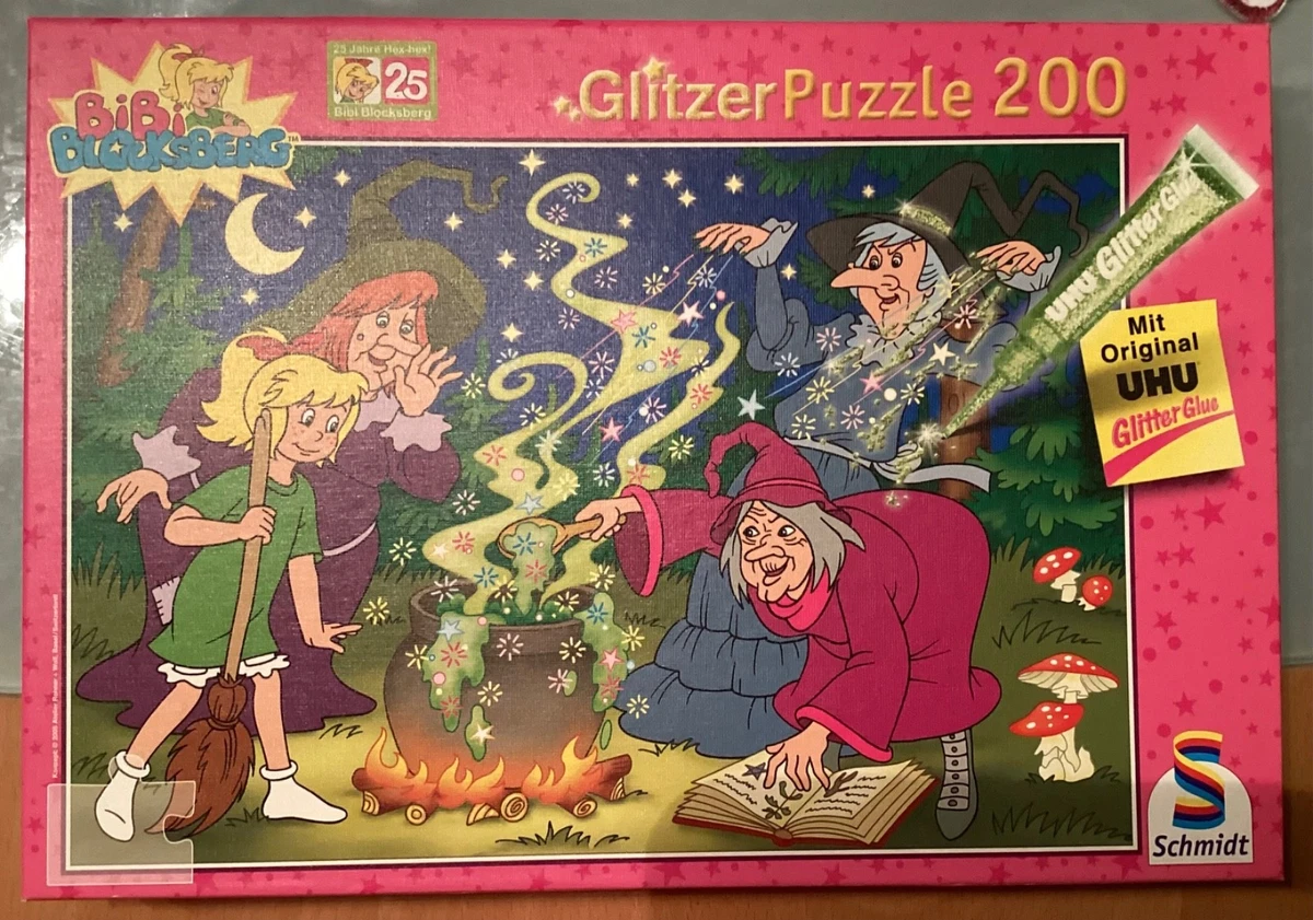 Schmidt Spiele 56279 Bibi Blocksberg-in The Ballet School Puzzle