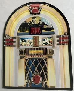 Elvis Presley Memphis Restaurant Paper Drink Menu - Picture 1 of 13